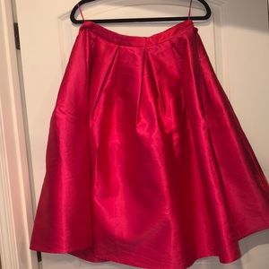 Fuschia Full Skirt